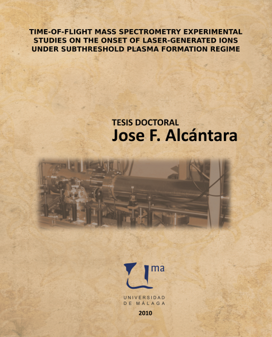 Tesis doctoral, Jose F. Alcántara